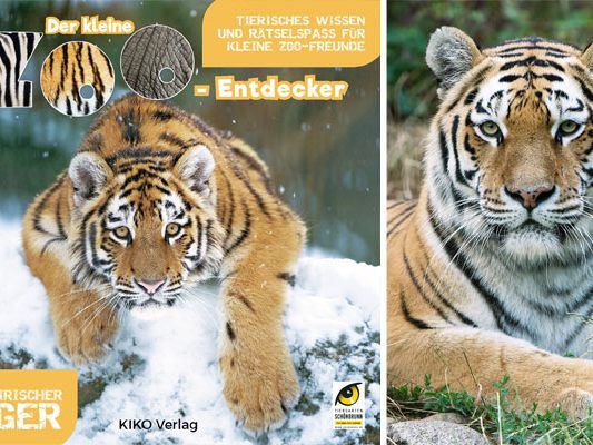 Dieses Buch verrät allerlei Wissenswertes über die stolzen und schönen Tiger Dieses Buch verrät allerlei Wissenswertes über die stolzen und schönen Tiger