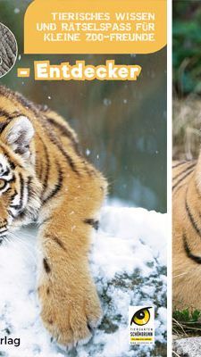 Dieses Buch verrät allerlei Wissenswertes über die stolzen und schönen Tiger