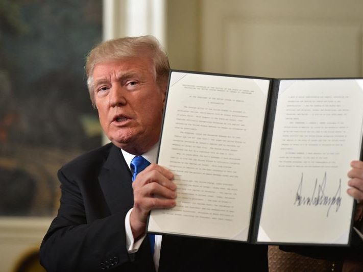US-Präsident ordnet Verlegung der US-Botschaft nach Jerusalem an