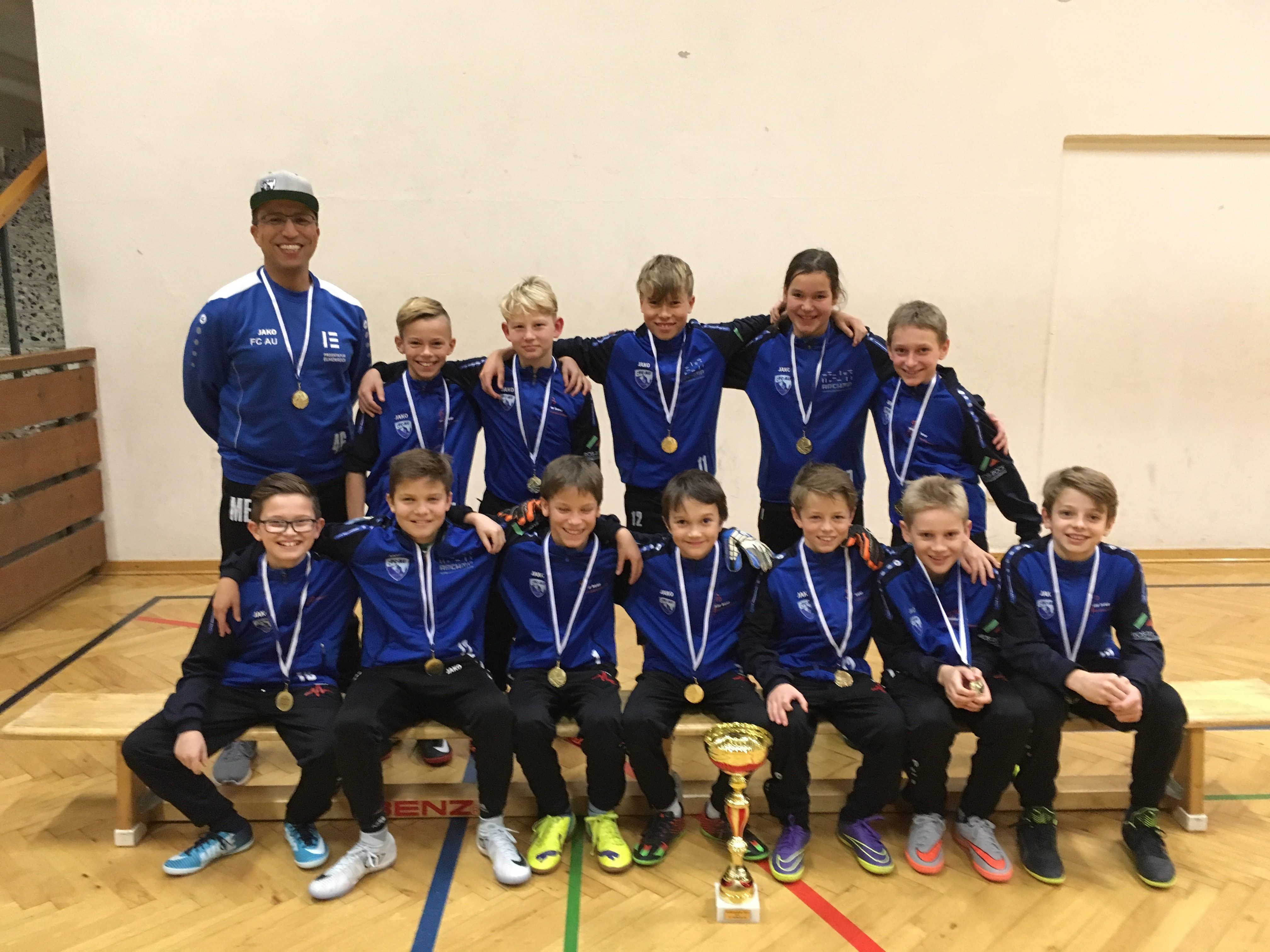 Unsere erfolgreiche U12. Unsere erfolgreiche U12.