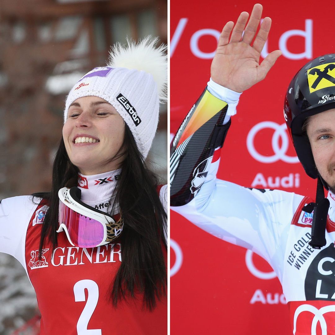 Riesenfreude bei Hirscher und Veith.