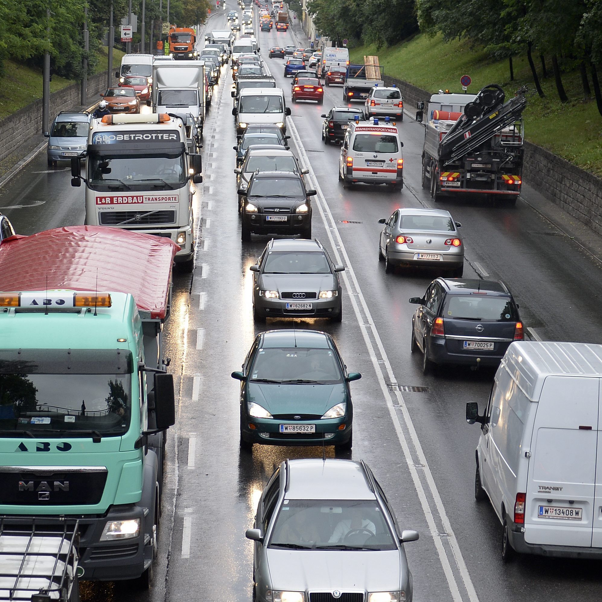 2018 gibt es Neuerungen im Straßenverkehr.