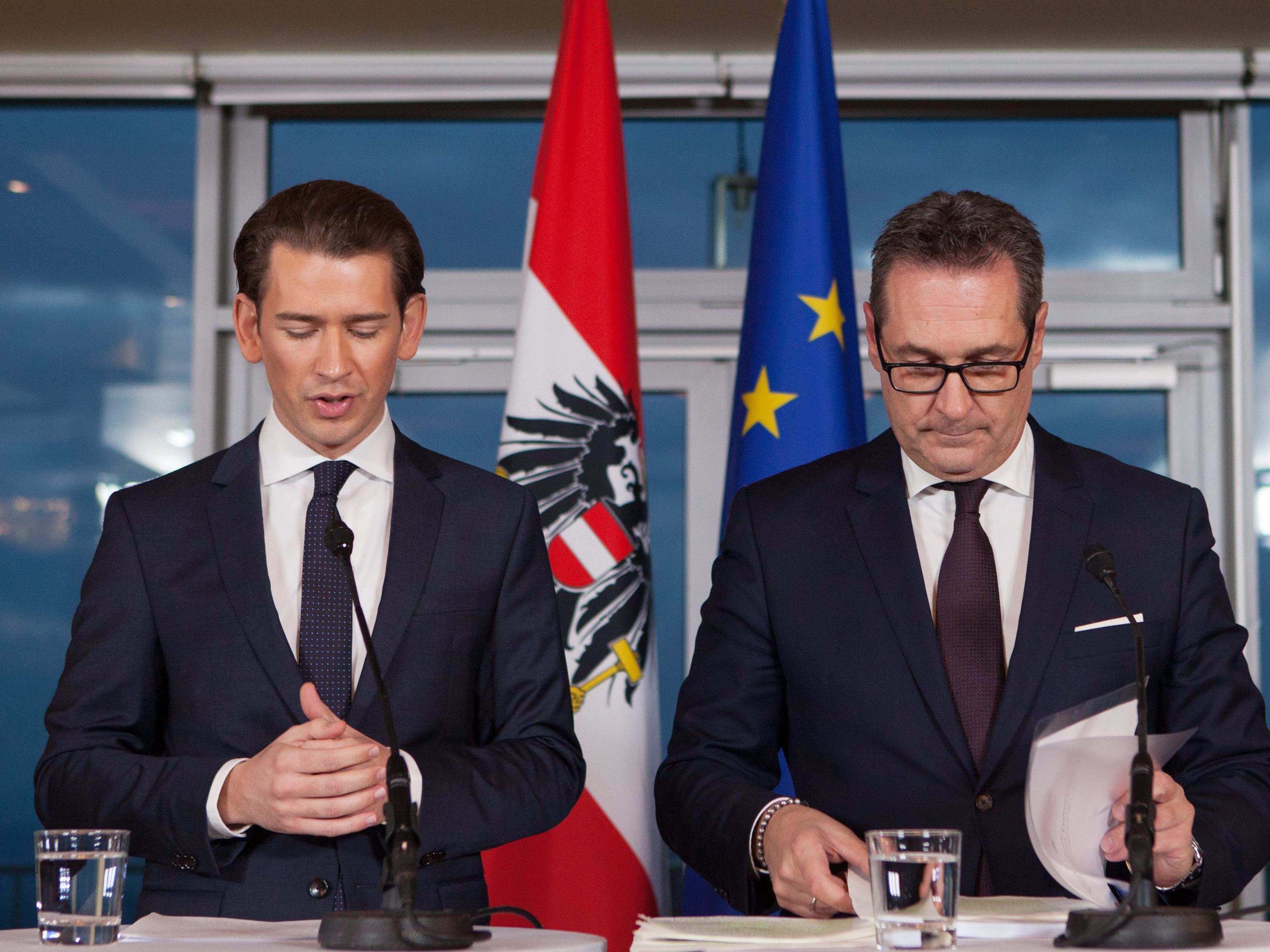 Großes Thema im Regierungsprogramm: Die Verwaltungsreform.