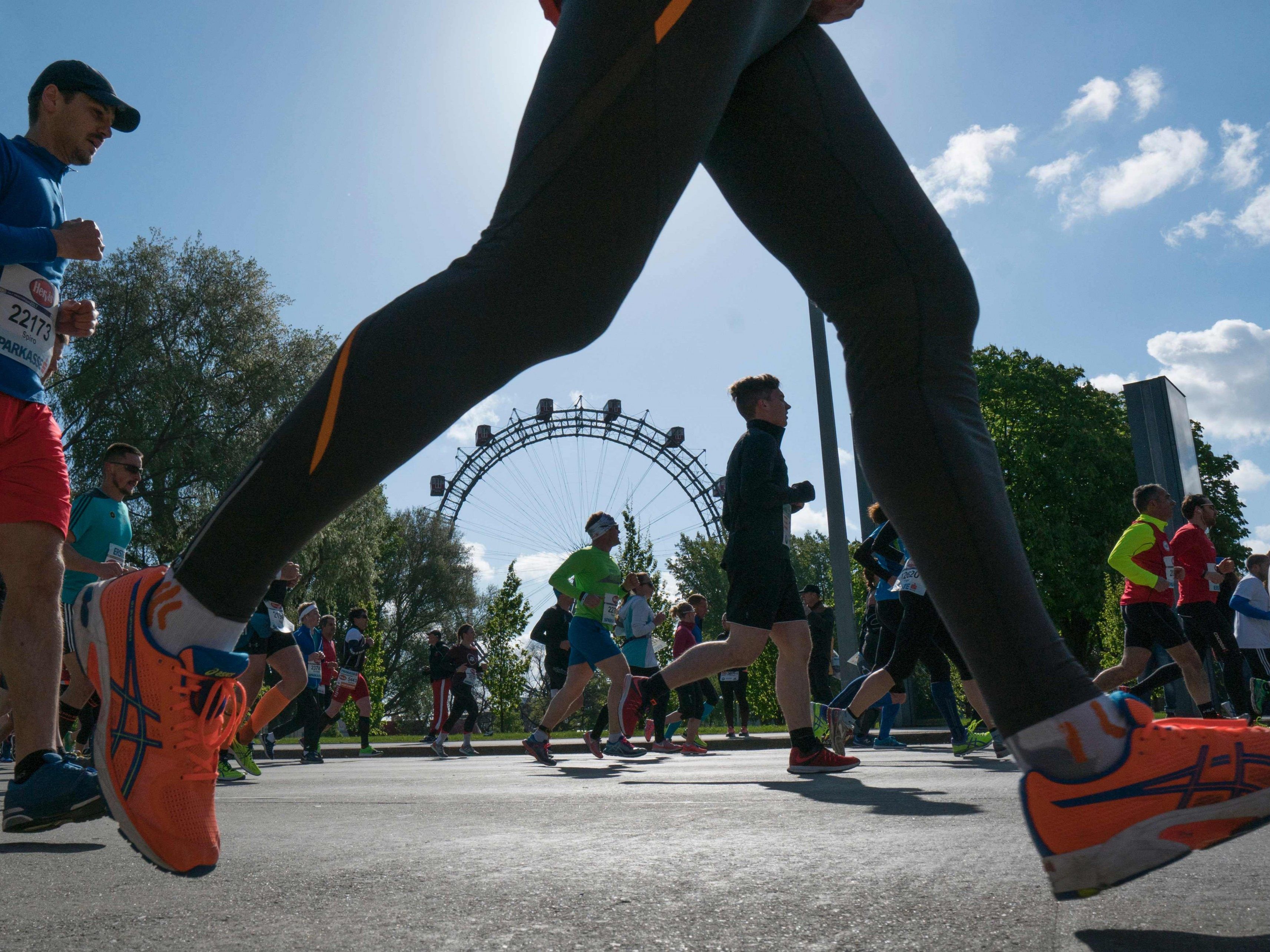Der Vienna City Marathon hat wieder das Gold Label erhalten. Der Vienna City Marathon hat wieder das Gold Label erhalten.