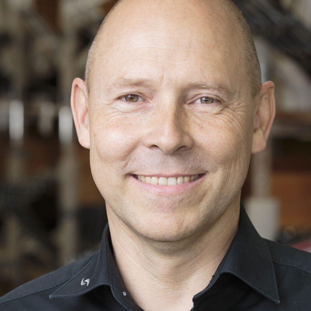 Der Simplon-GF Stefan Vollbach.