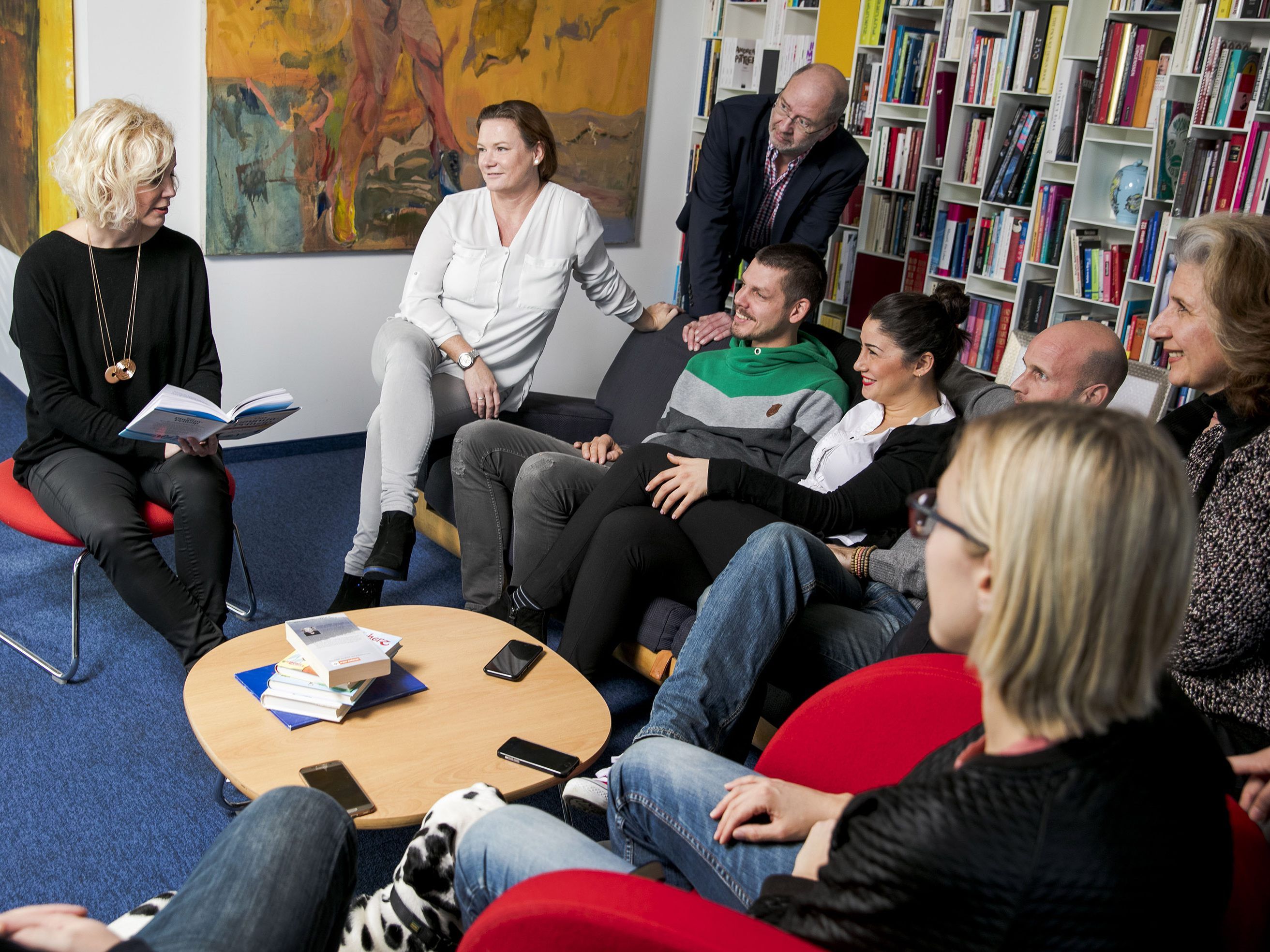 Am Österreichischen Vorlesetag soll ein Zeichen für das Lesen gesetzt werden.