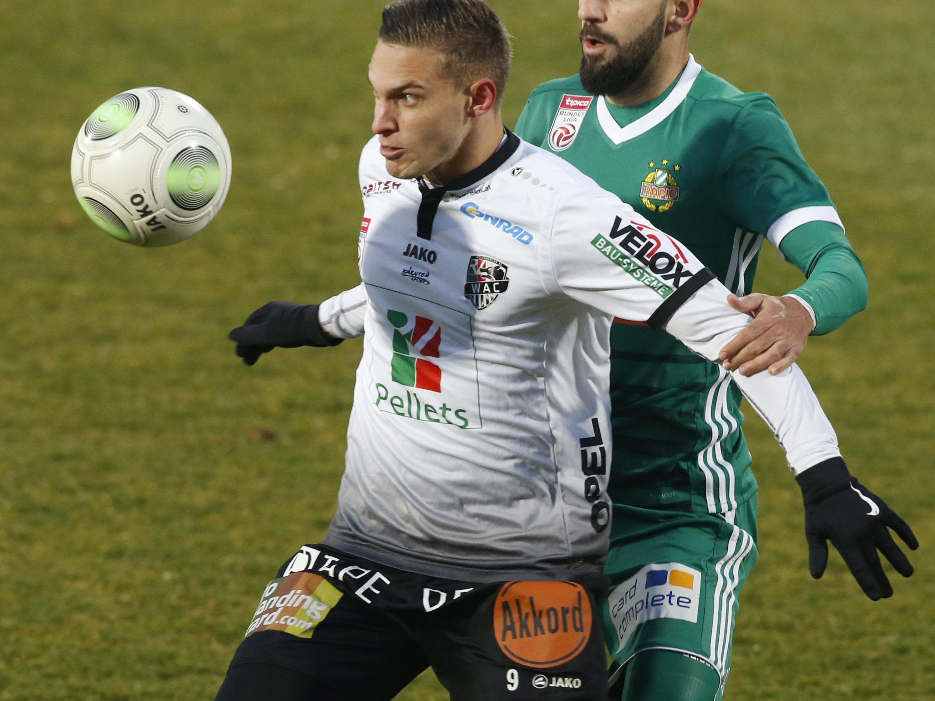 Rapid und der WAC lieferten sich ein enttäuschendes Spiel. Rapid und der WAC lieferten sich ein enttäuschendes Spiel.