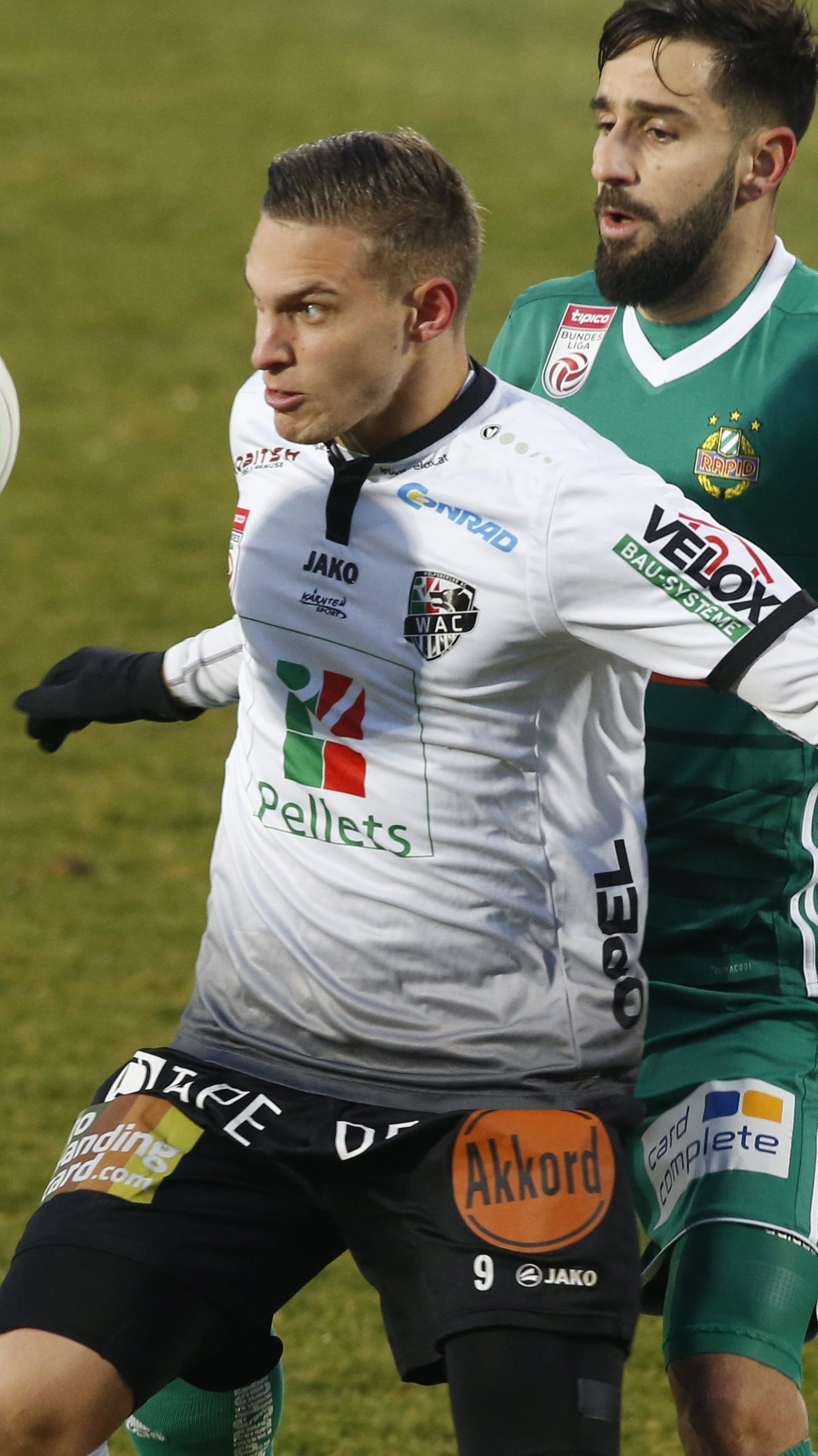 Rapid und der WAC lieferten sich ein enttäuschendes Spiel.