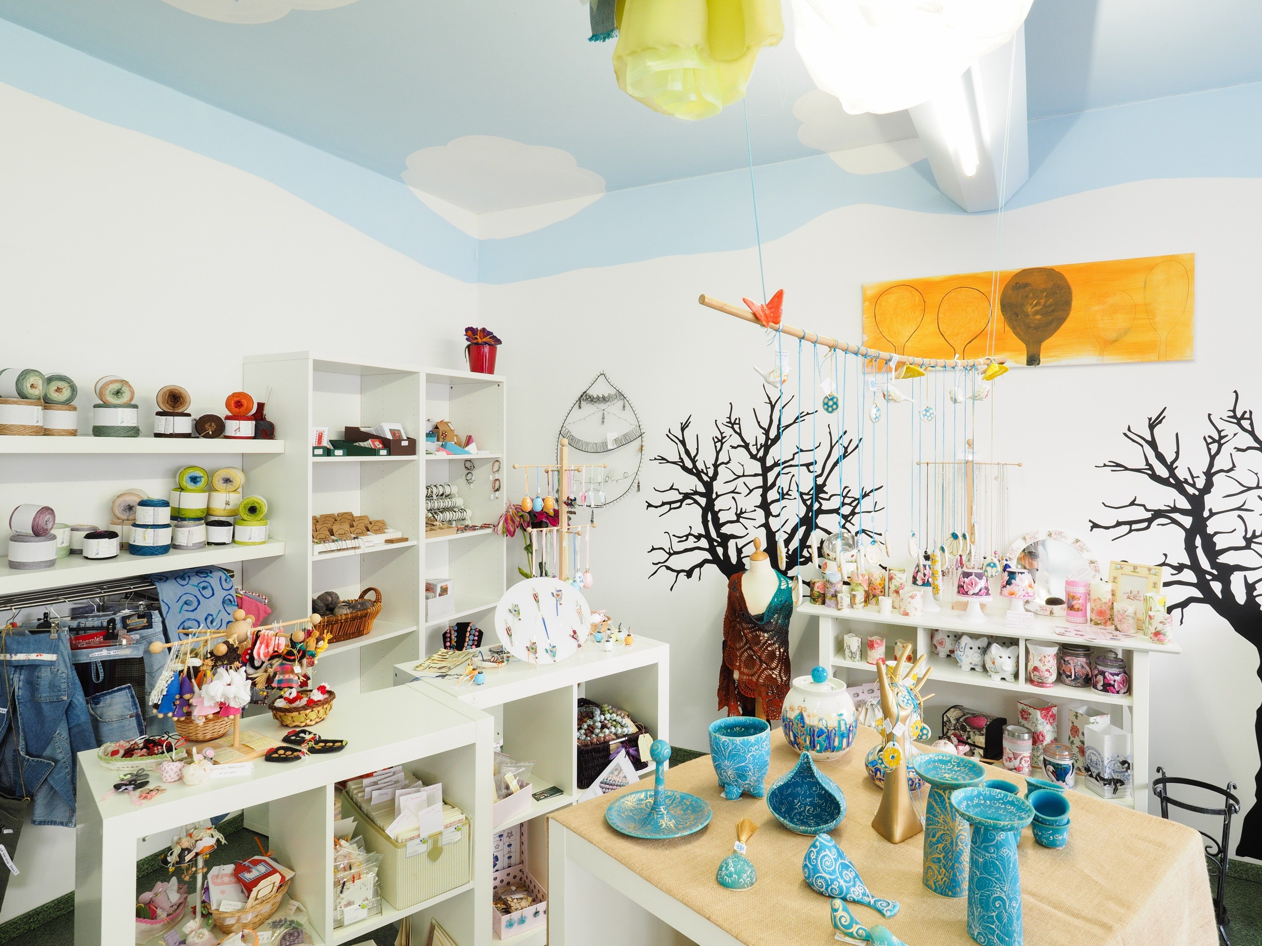 Weihnachts-PopUp-Store im Ladenkonzept in Wien 9.