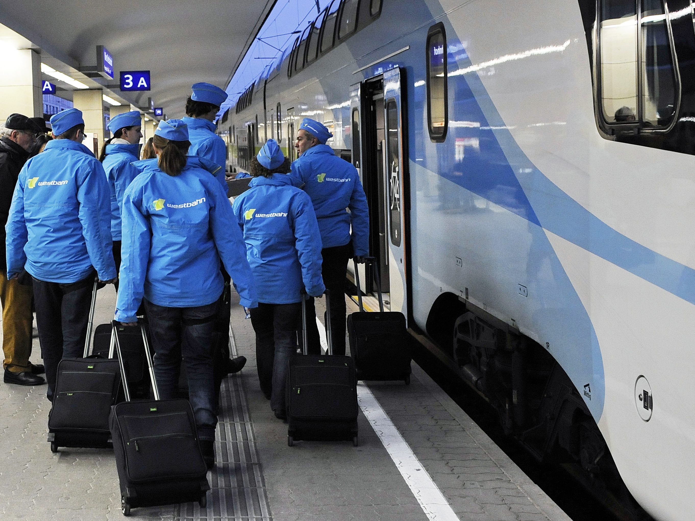 Die Westbahn verdoppelt ihre Kapazitäten um die Weihnachtszeit Die Westbahn verdoppelt ihre Kapazitäten um die Weihnachtszeit