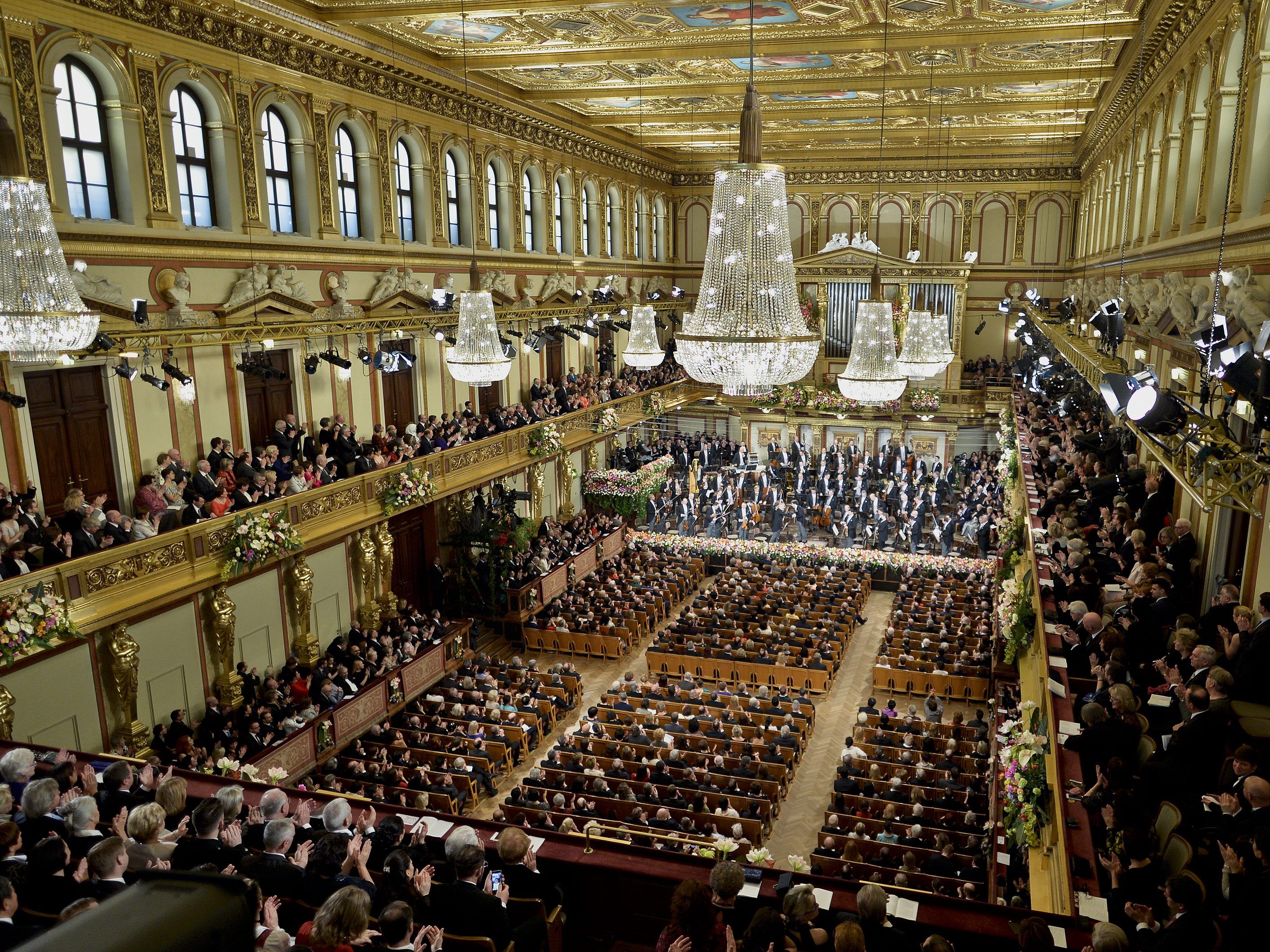 Hier können Sie das Wiener Neukahrskonzert 2018 live mitverfolgen. Hier können Sie das Wiener Neukahrskonzert 2018 live mitverfolgen.