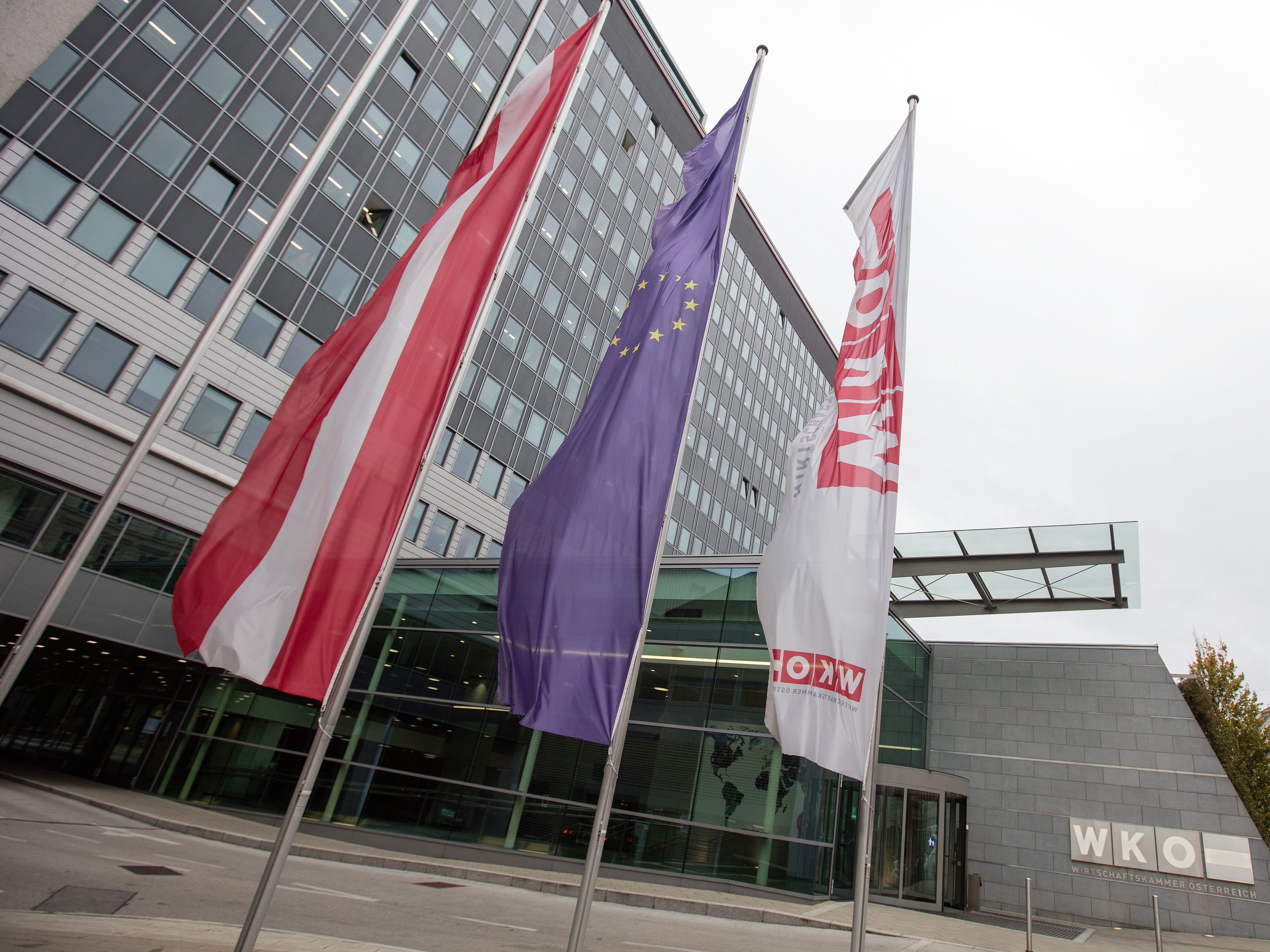 Die Wiener Wirtschaftskammer legt ihre Standorte zusammen. Die Wiener Wirtschaftskammer legt ihre Standorte zusammen.