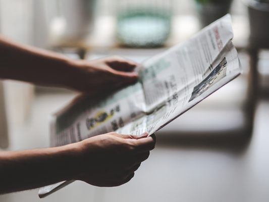 Überlegungen zur Zukunft der Zeitung sind nicht im Regierungsprogramm zu finden. Überlegungen zur Zukunft der Zeitung sind nicht im Regierungsprogramm zu finden.