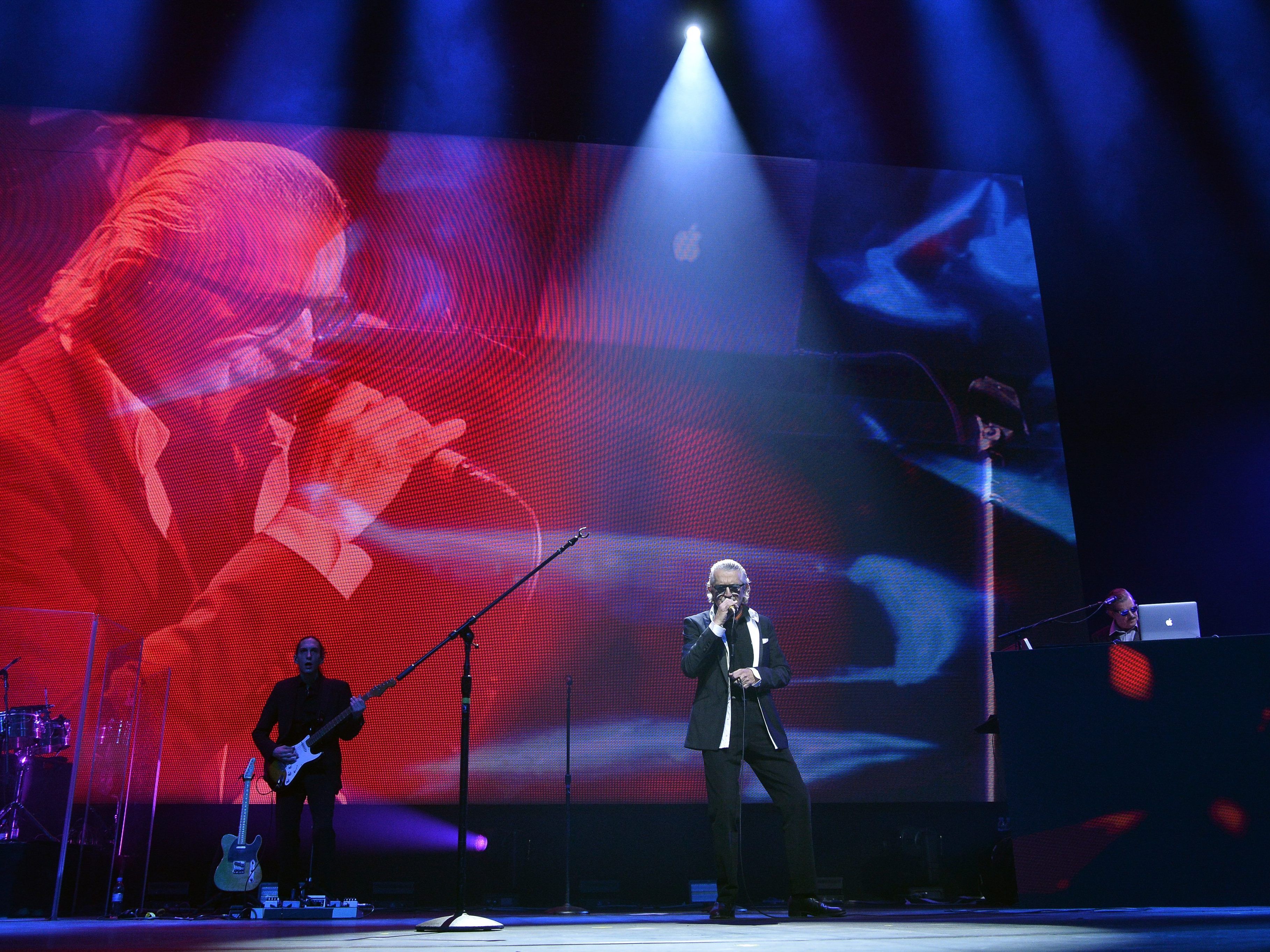 Yello lieferten in der Wiener Stadthalle eine Nostalgieshow.
