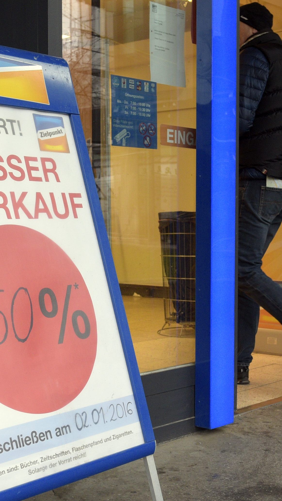 Zielpunkt-Gläubiger müssen sich mit rund einem Viertel ihrer Forderungen zufrieden geben