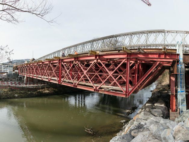 Zollbrücke zwischen St.Margrethen und Höchst wurde am Freitag eingeweiht