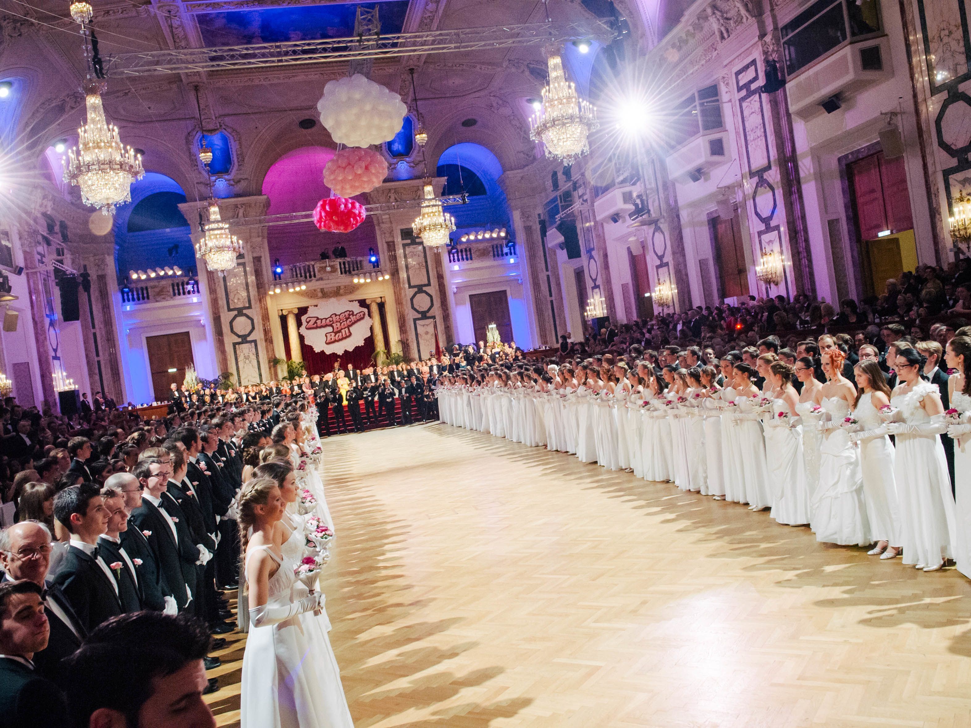 Der Zuckerbäckerball wird heuer von einem Schlagerstar aufgemischt. Der Zuckerbäckerball wird heuer von einem Schlagerstar aufgemischt.