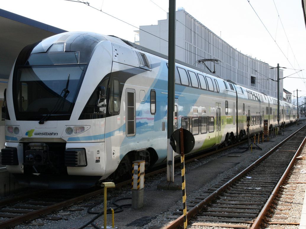 In Wien gibt es sechs neue Stationen der Westbahn.