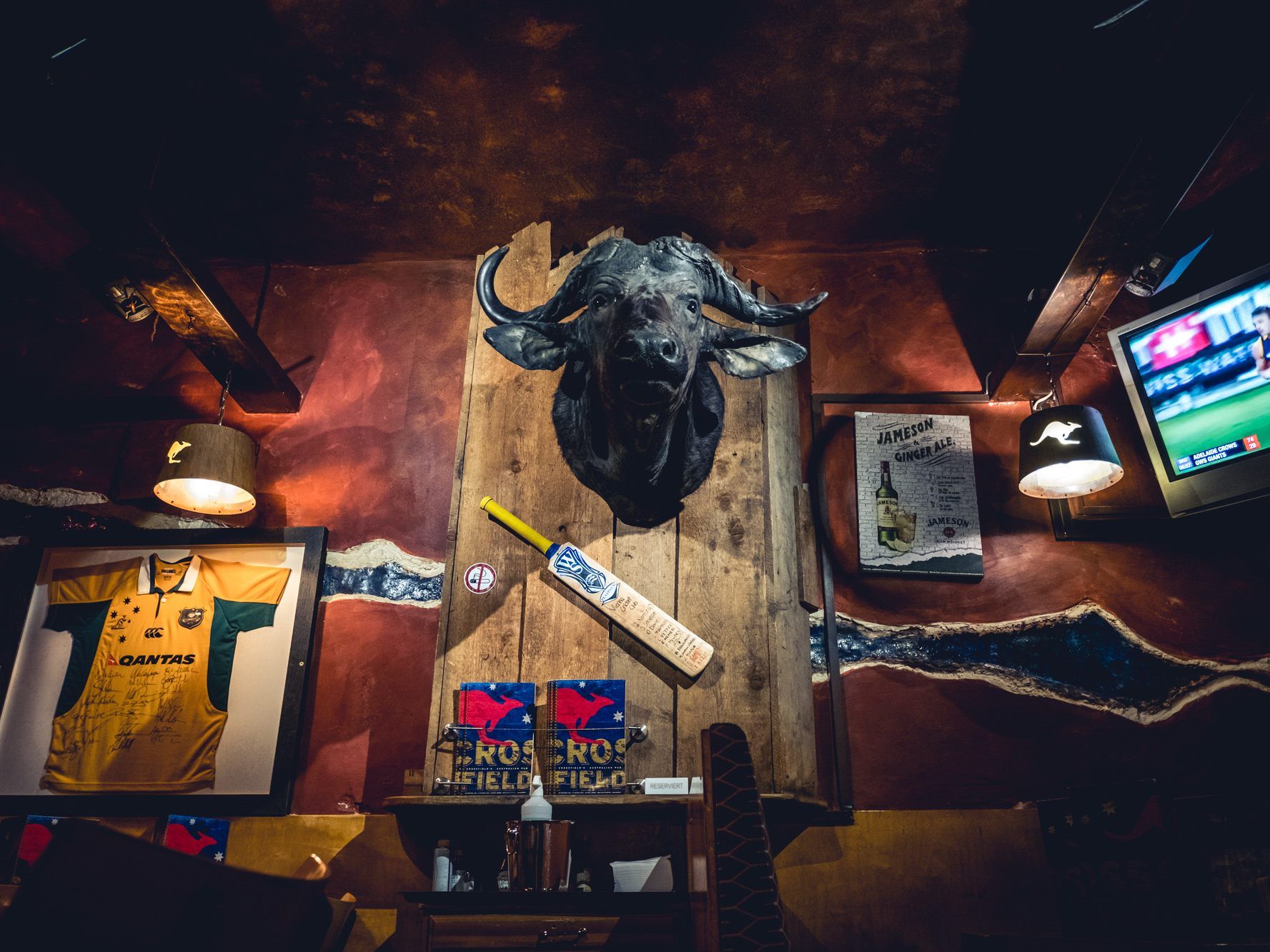 Natürlich wird der Australia Day in Crossfield's Australian Pub in Wien gefeiert.