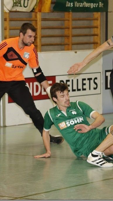 Julian Erhart schoss DSV ins Finale