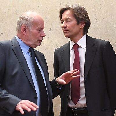 Grasser und sein Anwalt Ainedter