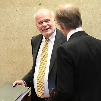 Ainedter hat offenbar die Schöffen angesprochen