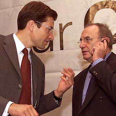 Grasser und Böhmdorfer waren einst Regierungskollegen