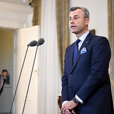 Infrastrukturminister Norbert Hofer verspricht Support