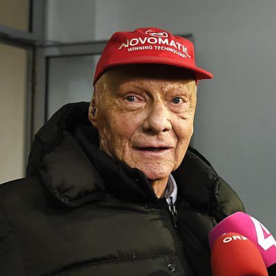 Lauda bessere kräftig nach