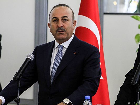 Außenminister Cavusoglu rechnet mit Entspannung Außenminister Cavusoglu rechnet mit Entspannung