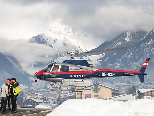 Wieder ein Einsatz für die Flugrettung