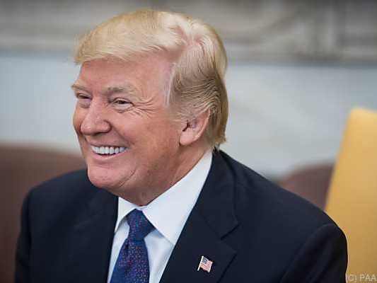 Der US-Präsident ist geistig voll auf der Höhe