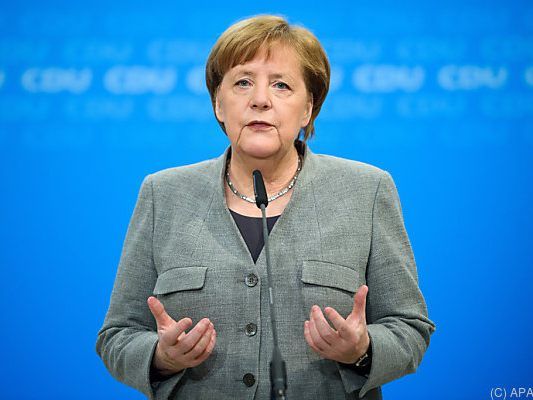 Auf Angela Merkel kommen schwierige Verhandlungen zu Auf Angela Merkel kommen schwierige Verhandlungen zu