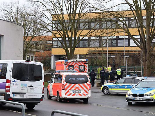 Horrortat an Schule in Lünen