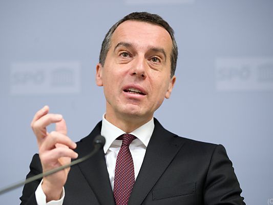 Auch SPÖ-Chef Christian Kern nimmt teil