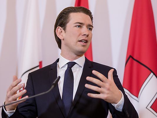 Gute Werte für Kanzler Sebastian Kurz