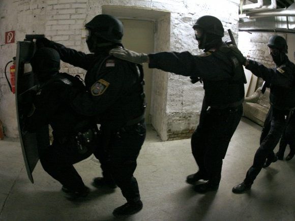 In Wien-Floridsdorf kam es zu einem WEGA-Einsatz.