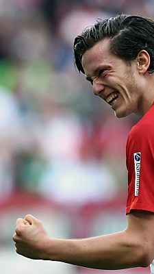 Michael Gregoritsch traf für Augsburg bereits acht Mal
