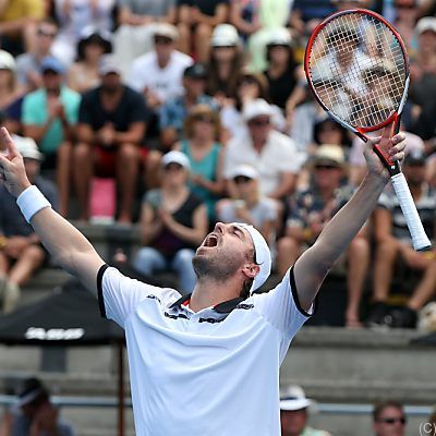 Marach freut sich über den Aufstieg