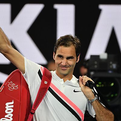 Federer gab im Turnierverlauf noch keinen Satz ab