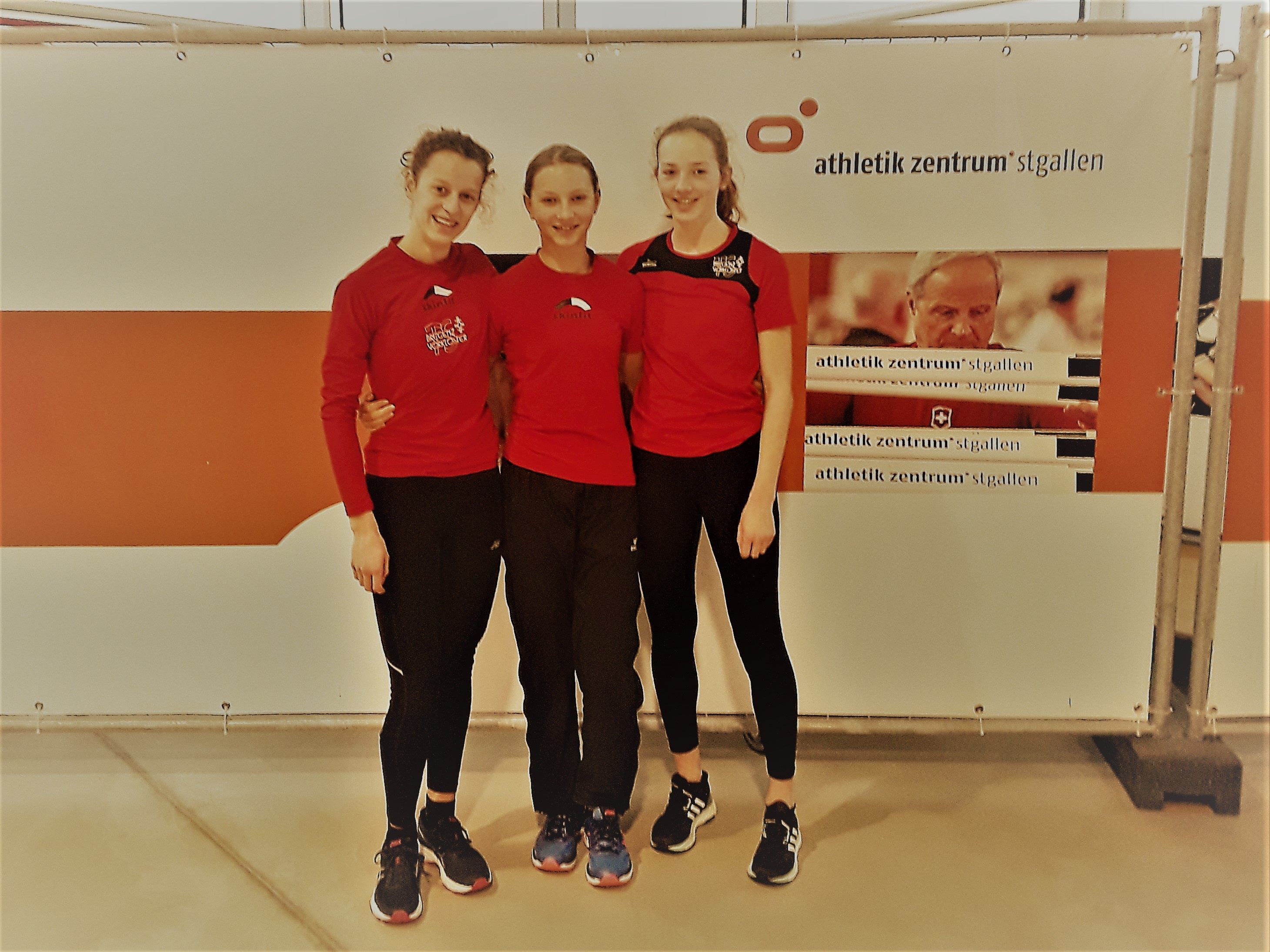 Anna Mager, Emma Röser & Lisa Posch