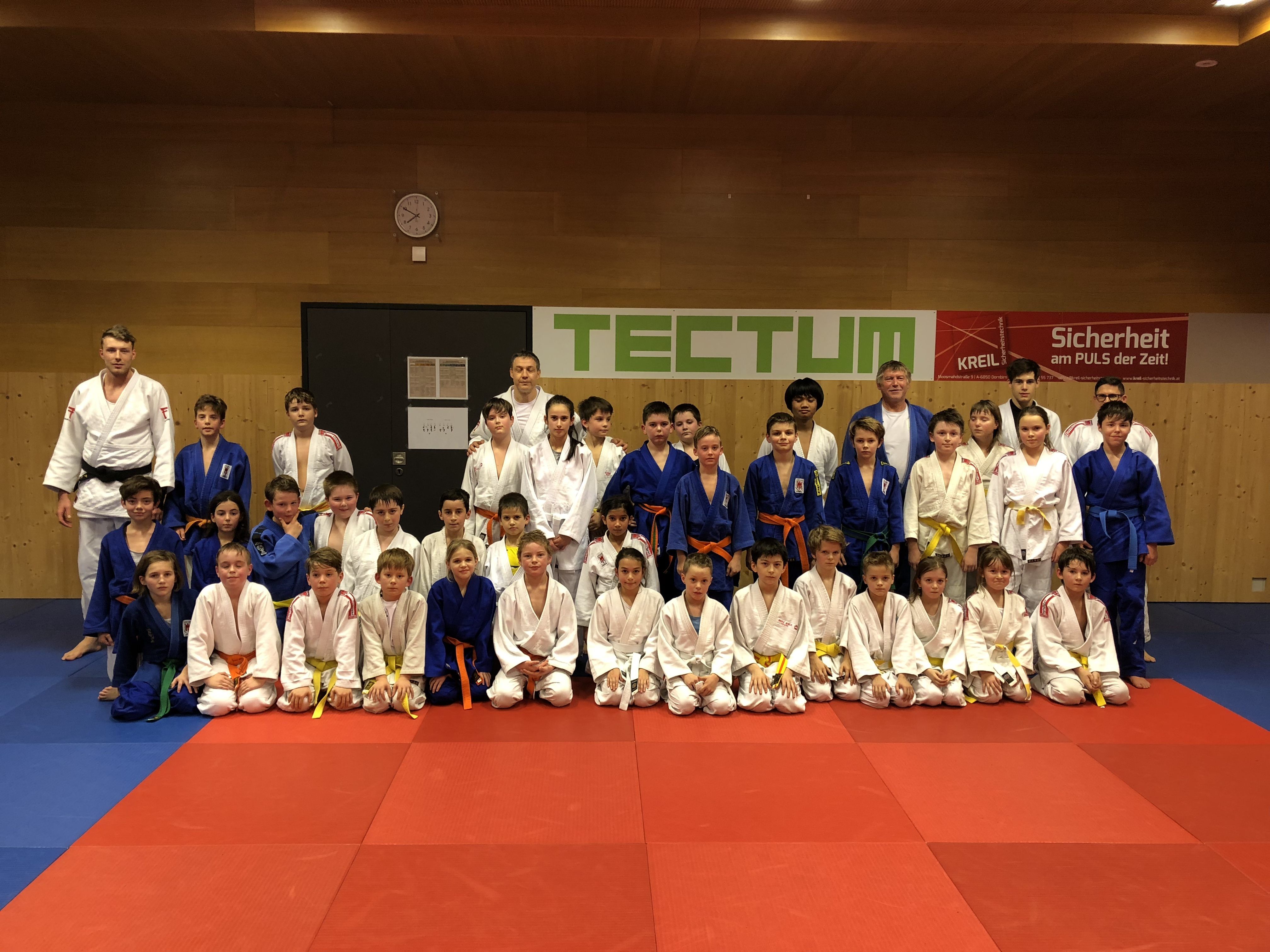 Vorarlbergs Judokas