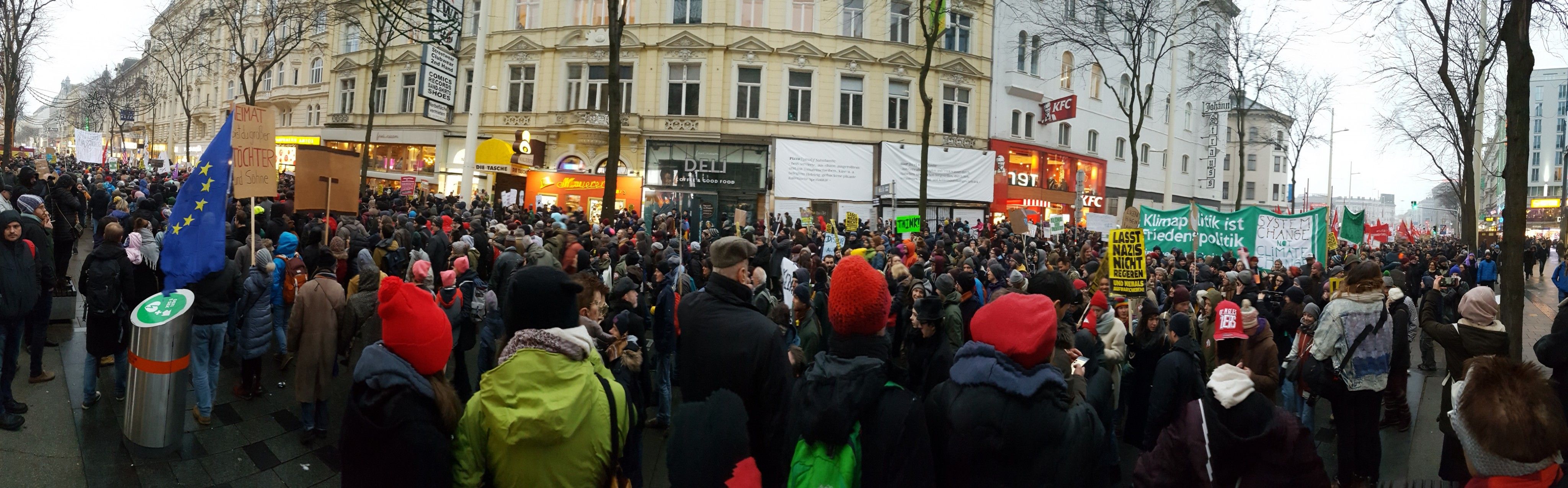 Demo Wien