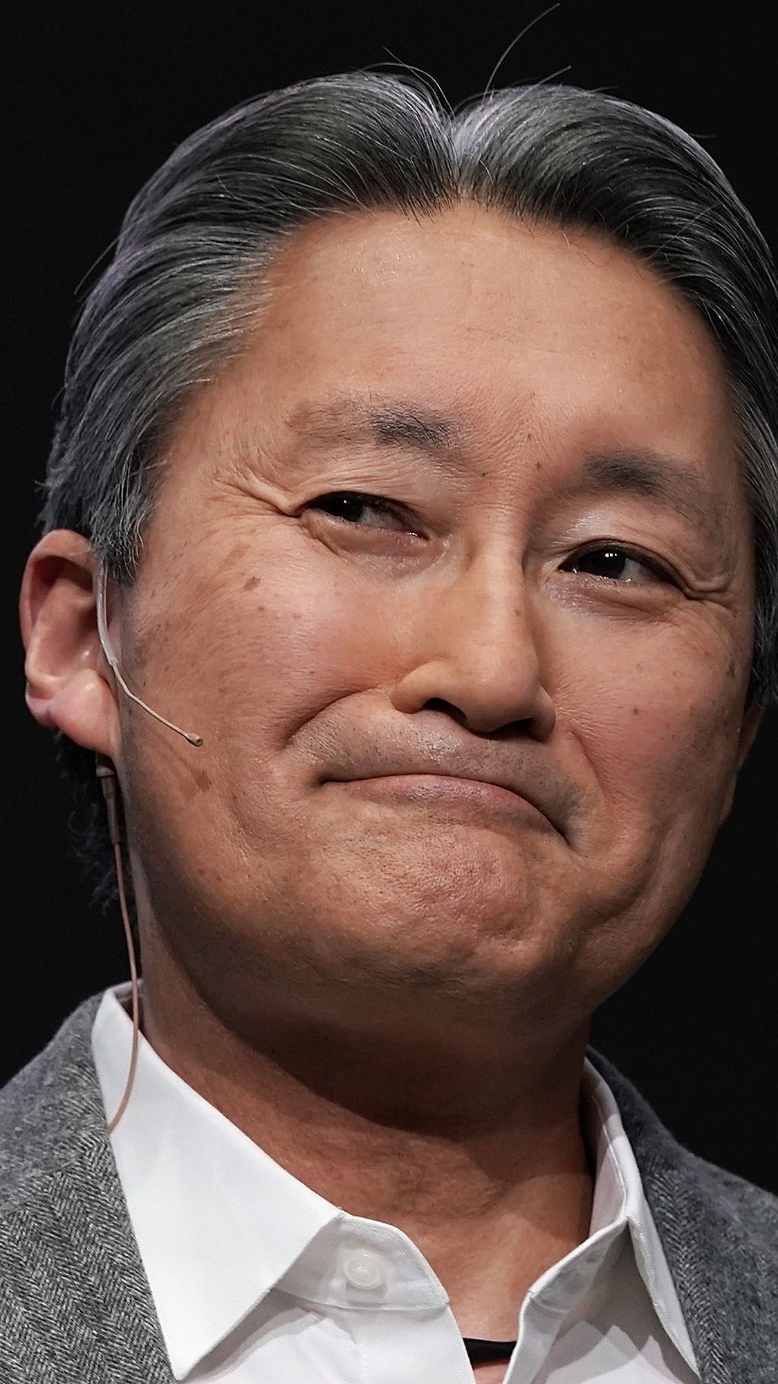 Sony Chef Kazou Hirai auf der CES 2018.