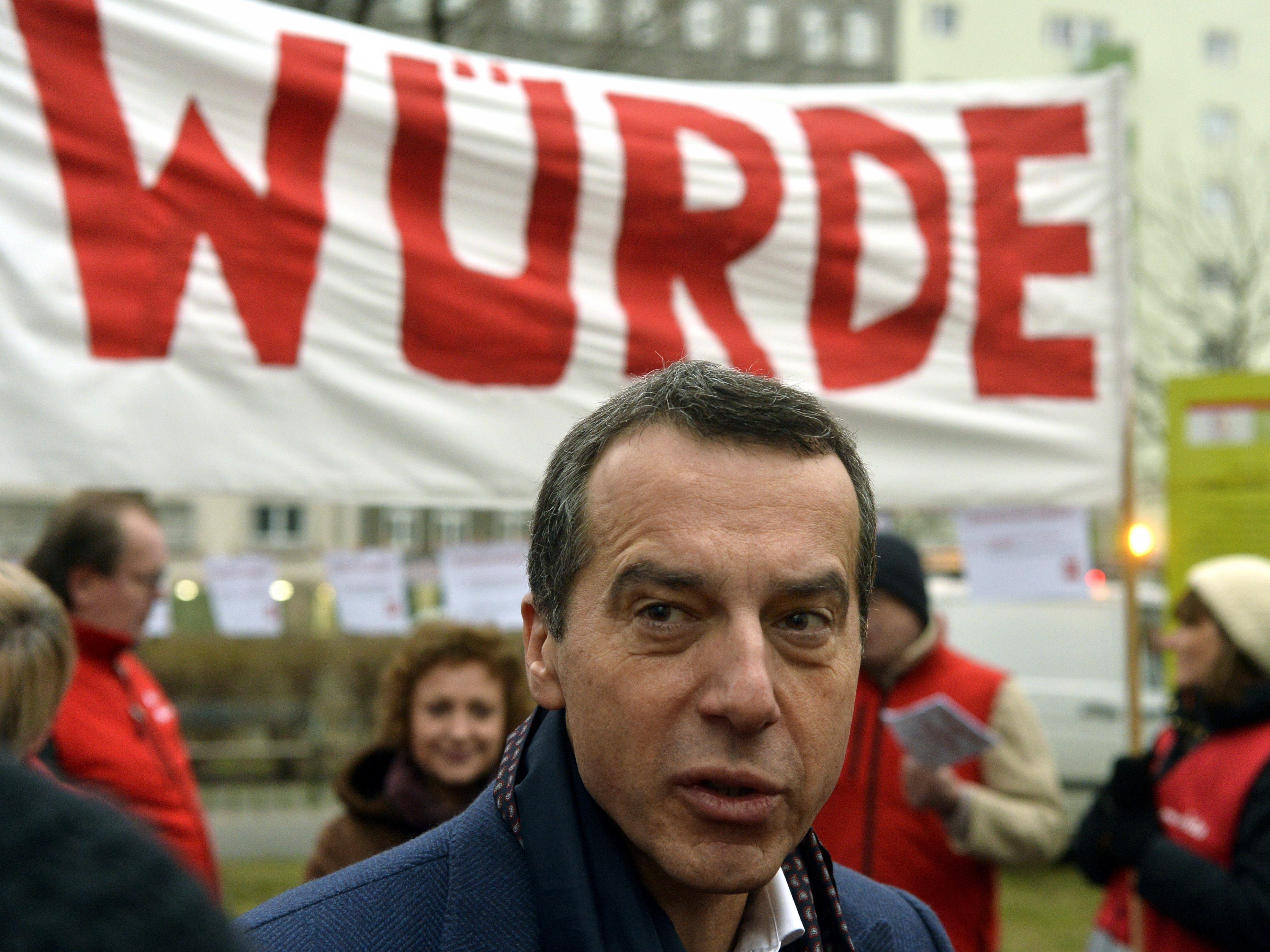 Christian Kern warnt vor einem moralischen Abdanken der Politik.