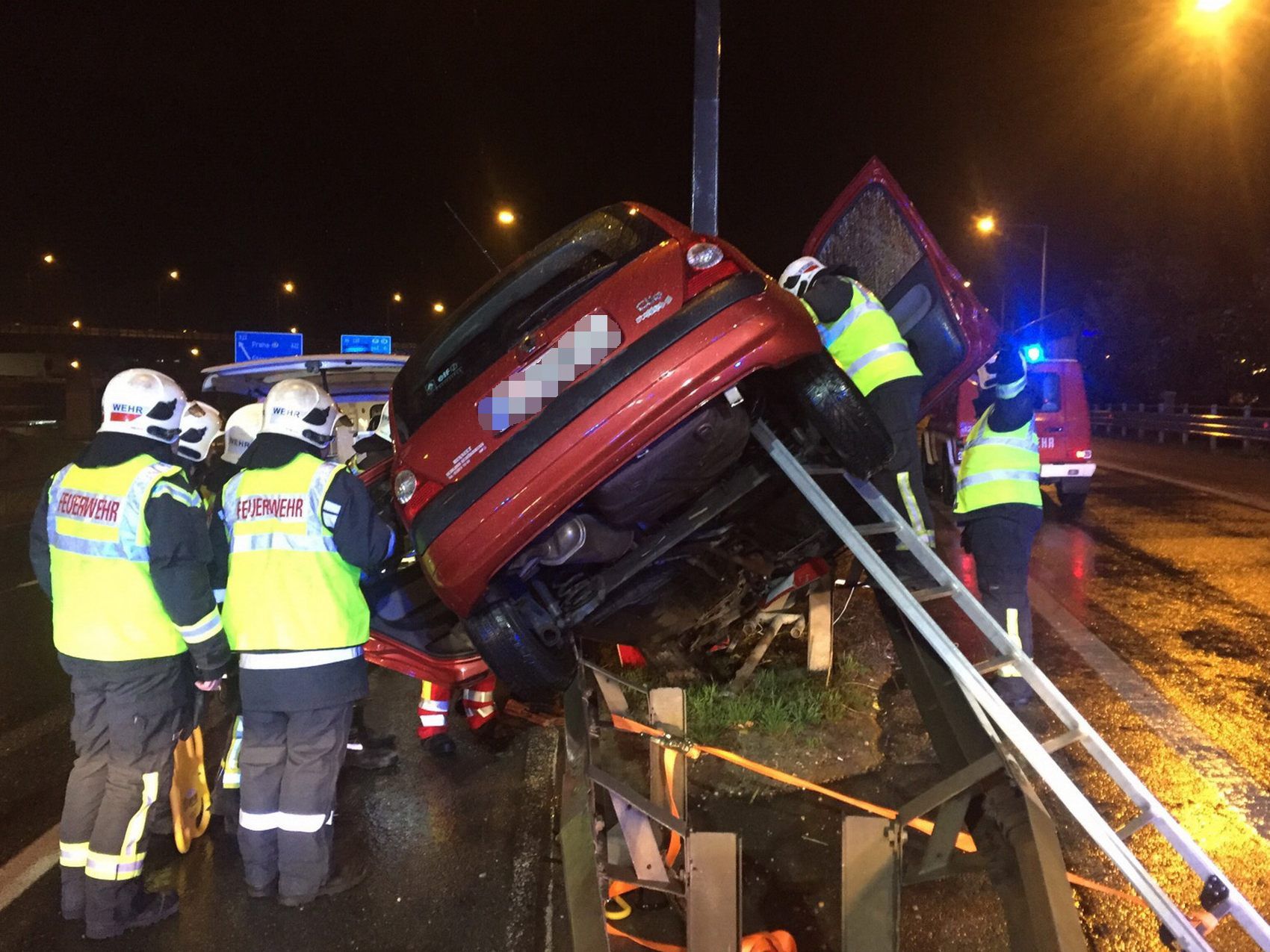 Die meisten Unfälle passieren auf der Wiener Südost-Tangente.