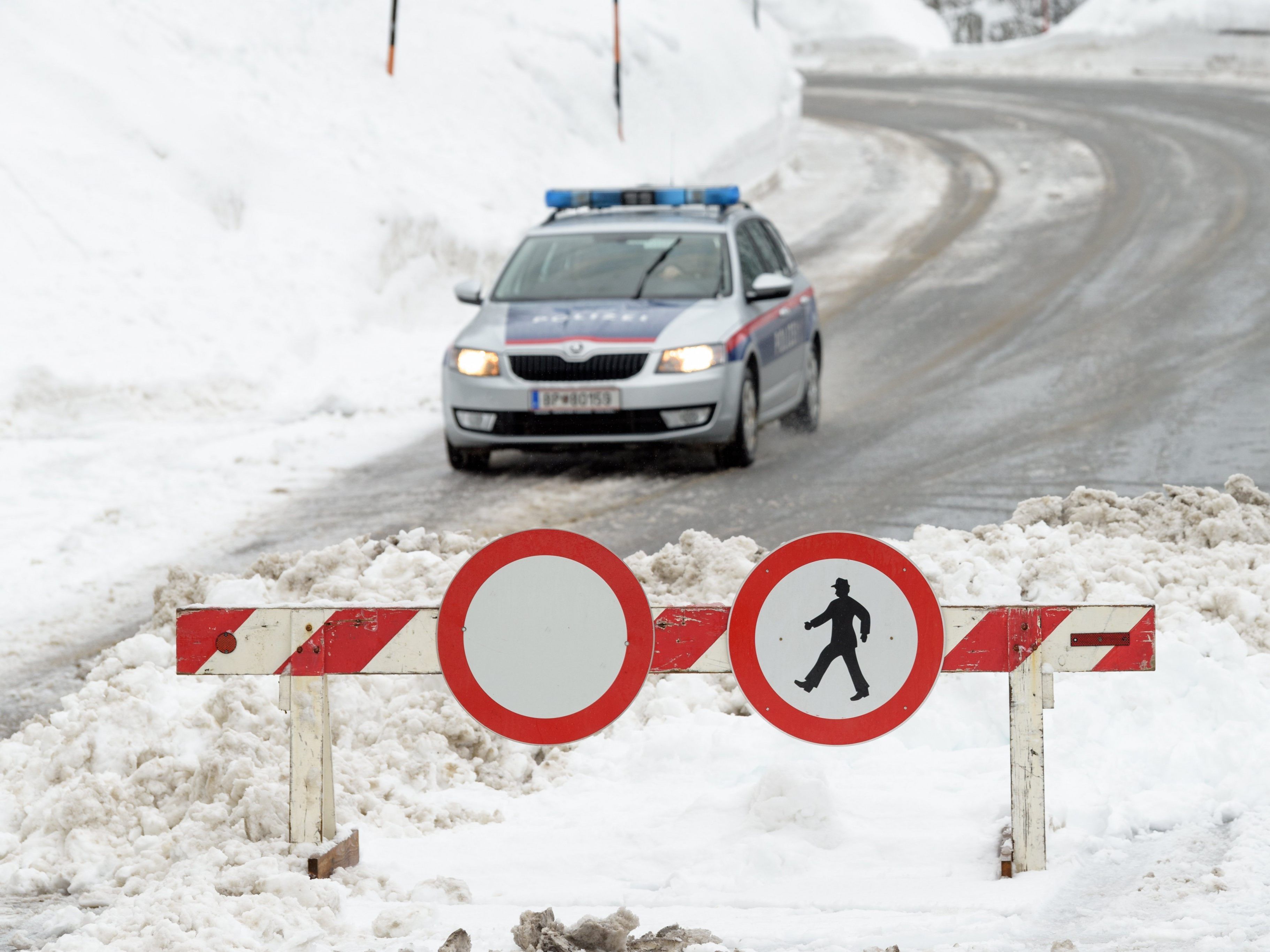 In Vorarlberg herrscht derzeit höchste Lawinengefahr.