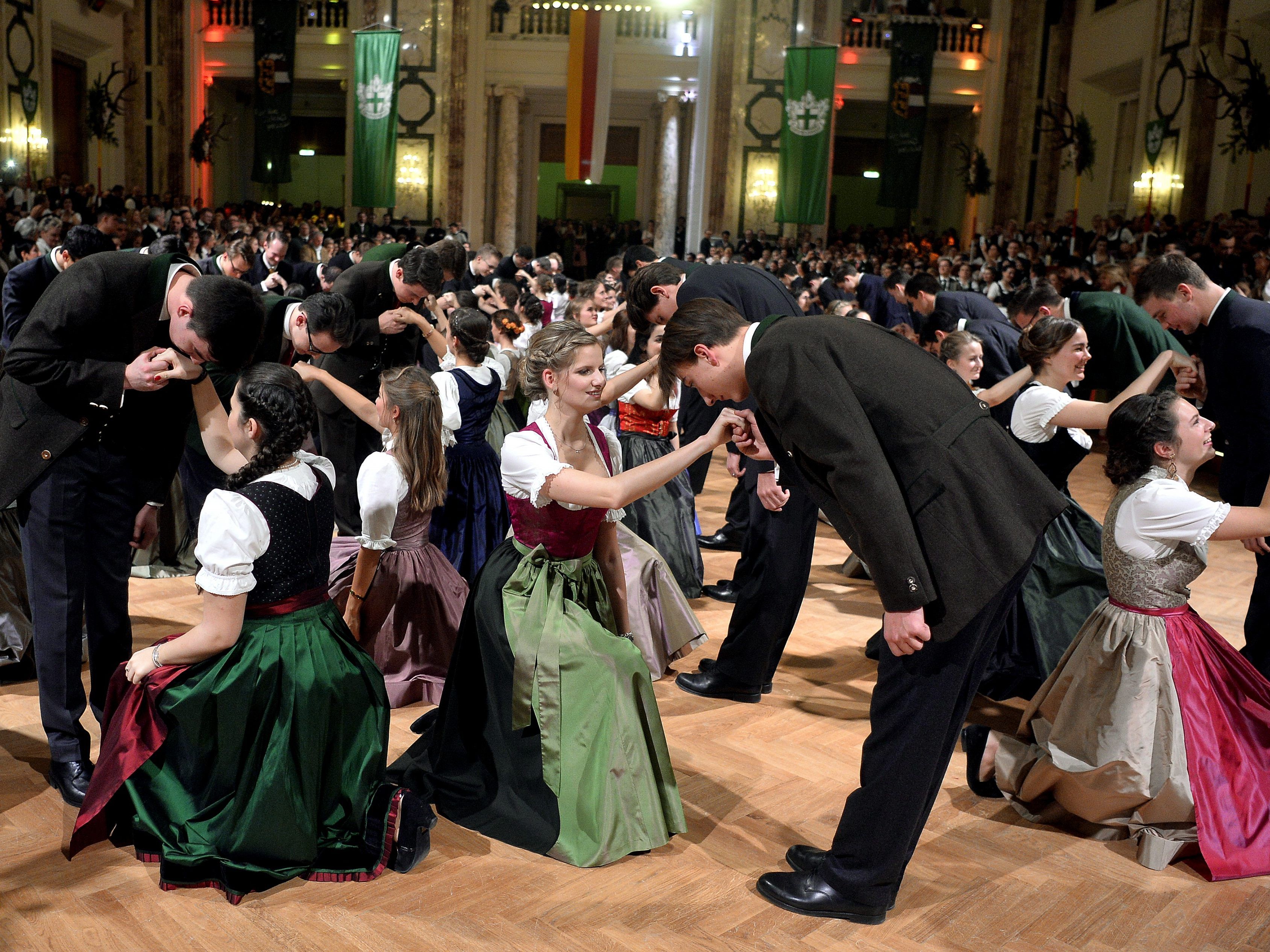 Bereits zum 97. Mal fand der "Jägerball" statt.