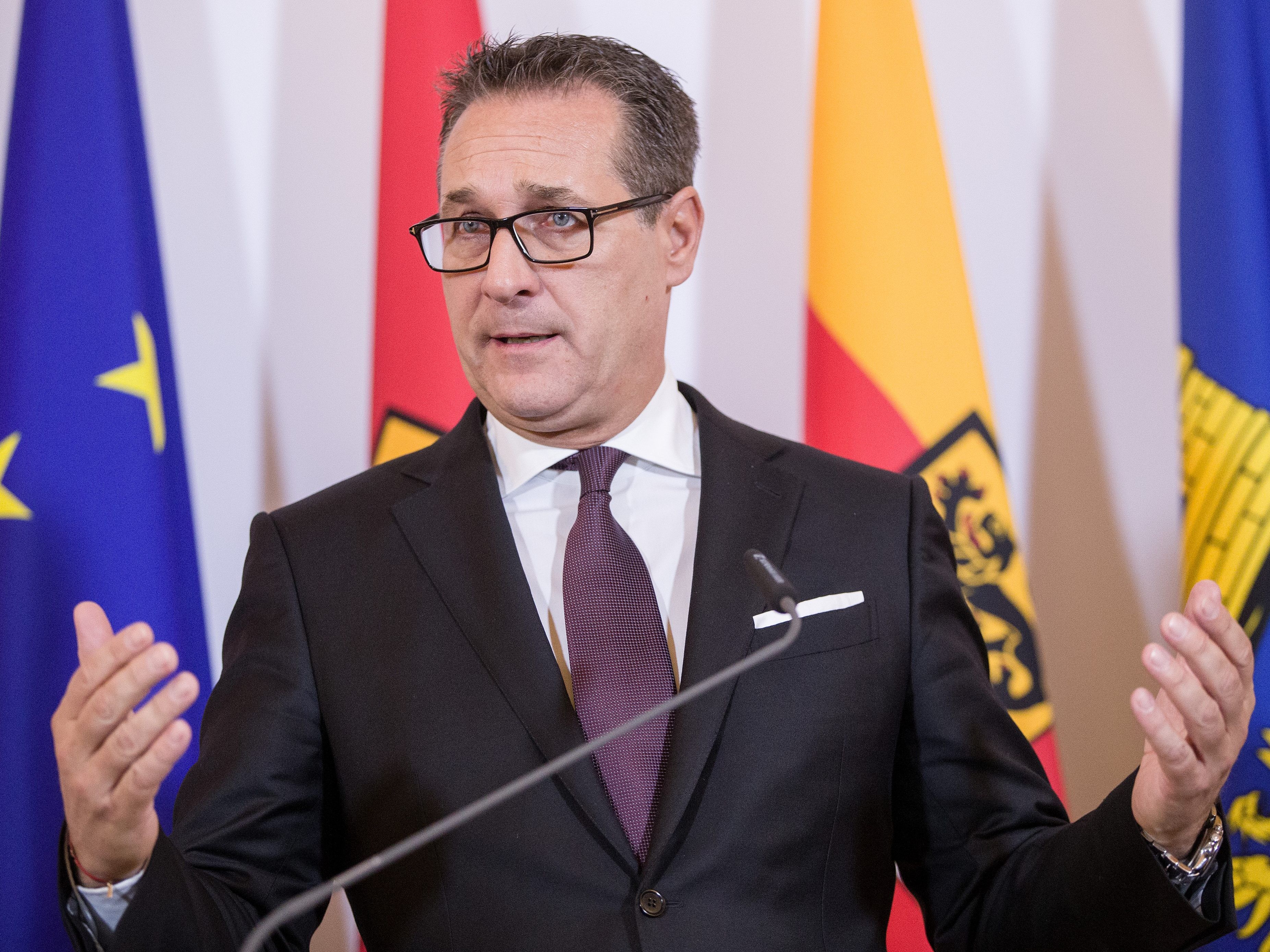 Kreisky würde heute die FPÖ wählen, ist Strache überzeugt. Kreisky würde heute die FPÖ wählen, ist Strache überzeugt.