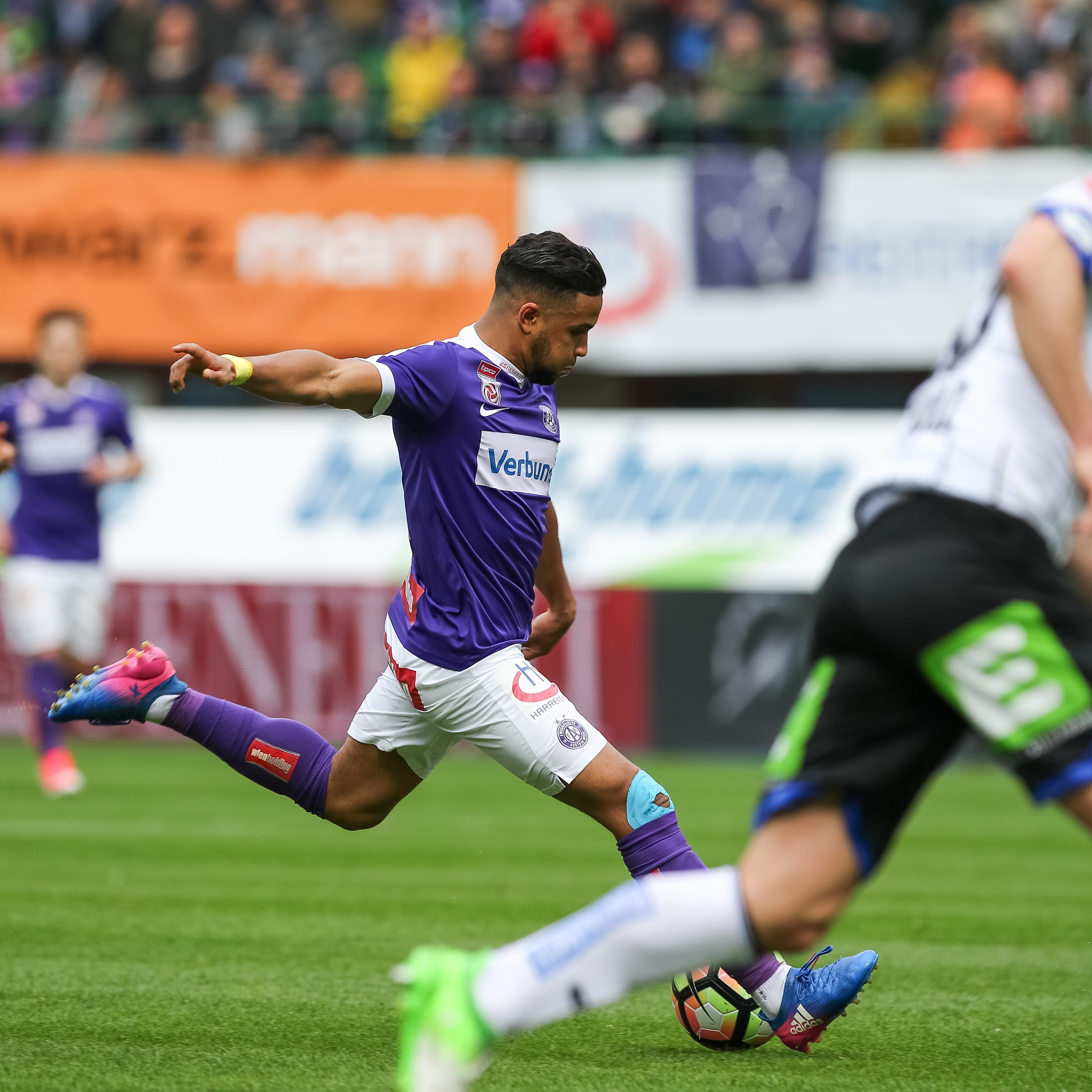 Tajouri verlässt die Wiener Austria Richtung New York.